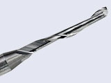 F126: Single flute micro router