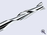 F246 Fräser, Universalfräser, Zweischneider zum Fräsen von Kunststoffen, Aluminium, Holz