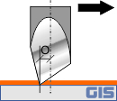 Plottermesser Offset