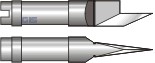 Plotter blades Wild 55° single sided